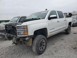 Carros con verificación Run & Drive a la venta en subasta: 2015 Chevrolet Silverado K1500 LTZ