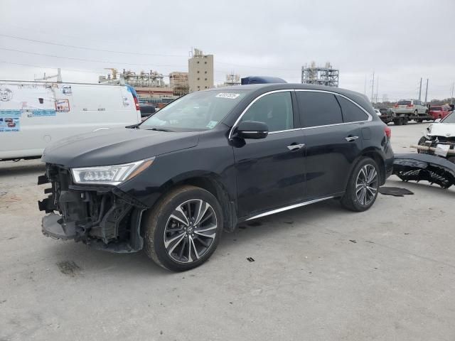 2020 Acura MDX Technology