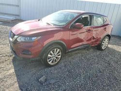 Salvage cars for sale at Riverview, FL auction: 2021 Nissan Rogue Sport S