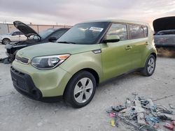 Salvage cars for sale at Haslet, TX auction: 2015 KIA Soul