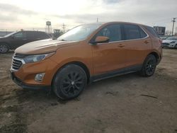 Salvage cars for sale at Chicago Heights, IL auction: 2018 Chevrolet Equinox LT