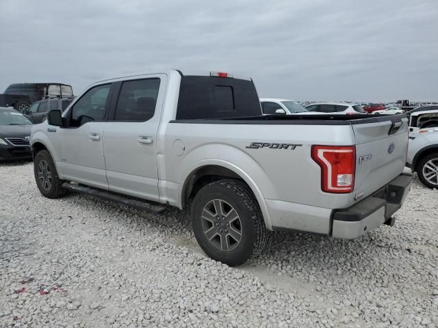 2016 Ford F150 Supercrew