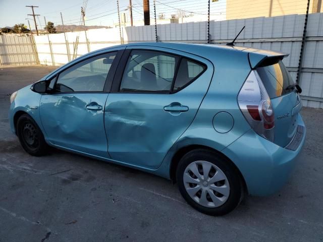 2012 Toyota Prius C