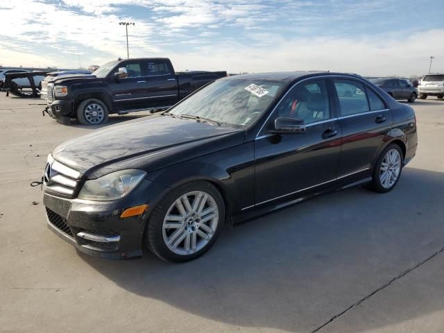 2013 Mercedes-Benz C 300 4matic