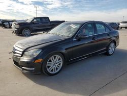 Vehiculos salvage en venta de Copart Wilmer, TX: 2013 Mercedes-Benz C 300 4matic