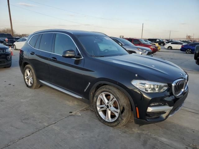 2021 BMW X3 XDRIVE30I