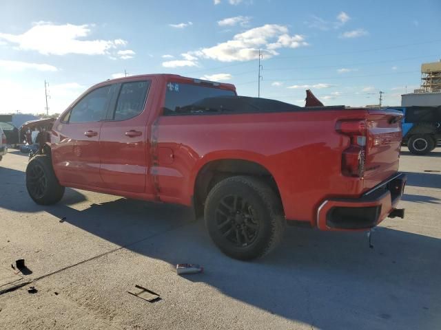 2020 Chevrolet Silverado K1500 LT