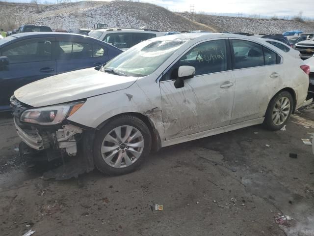 2017 Subaru Legacy 2.5I Premium