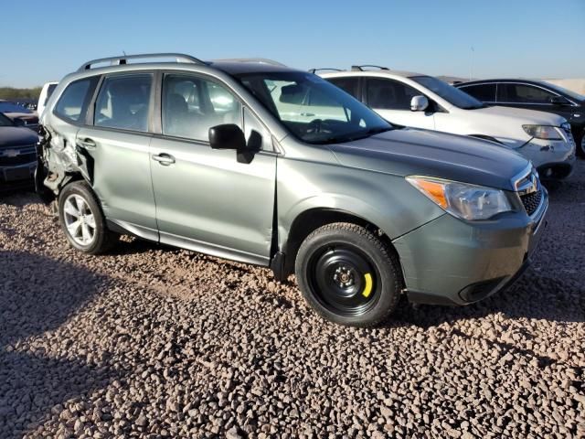 2015 Subaru Forester 2.5I