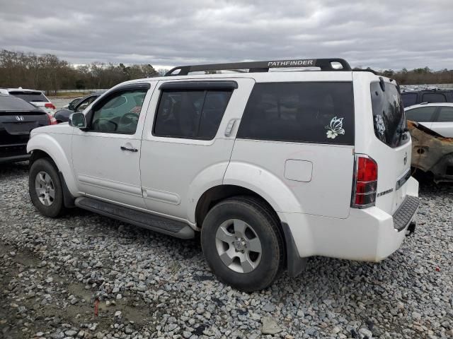 2007 Nissan Pathfinder LE