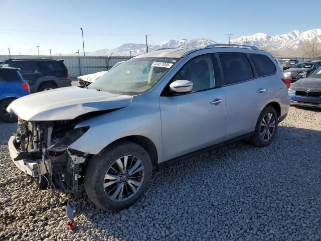 2019 Nissan Pathfinder S