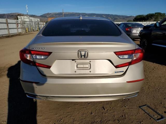 2020 Honda Accord Hybrid EXL