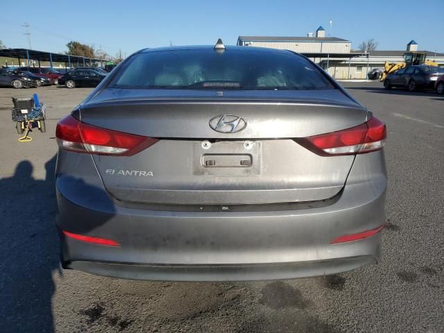 2018 Hyundai Elantra SEL