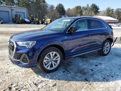 Audi Vehiculos salvage en venta: 2023 Audi Q3 Premium Plus S Line 45