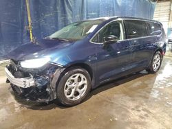 Salvage cars for sale from Copart Woodhaven, MI: 2024 Chrysler Pacifica Limited