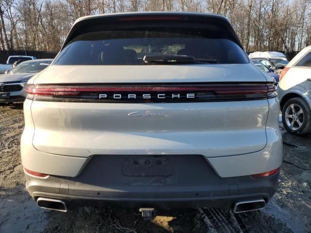 2024 Porsche Cayenne