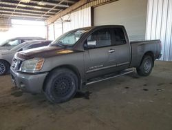 Nissan Titan salvage cars for sale: 2007 Nissan Titan XE