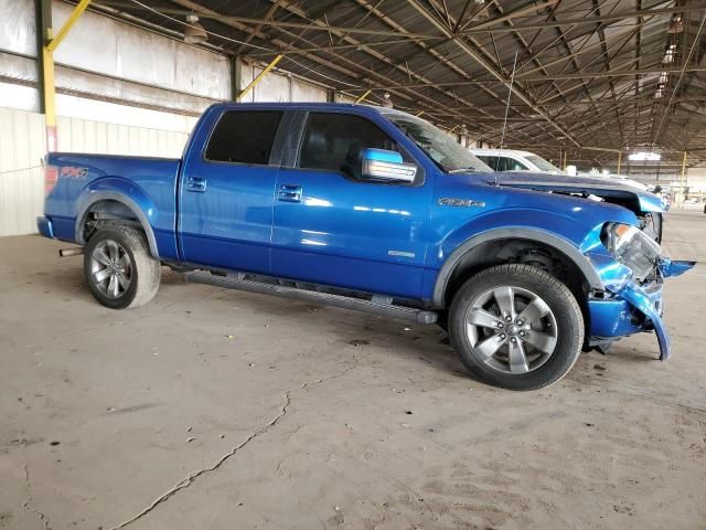 2013 Ford F150 Supercrew