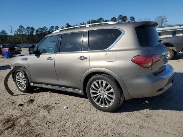 2017 Infiniti QX80 Base