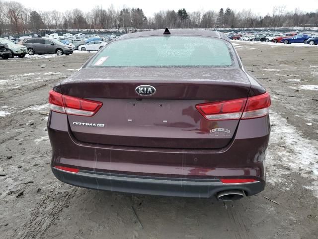 2018 KIA Optima LX