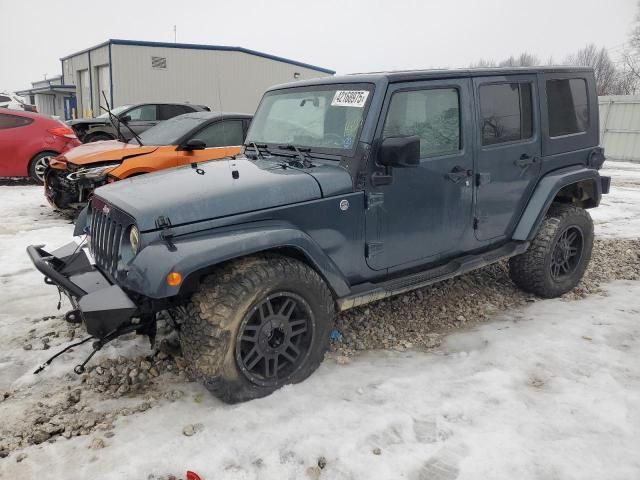 2008 Jeep Wrangler Unlimited Sahara