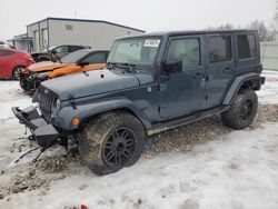 Jeep salvage cars for sale: 2008 Jeep Wrangler Unlimited Sahara