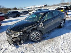 KIA Vehiculos salvage en venta: 2015 KIA Optima EX