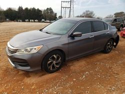 Salvage cars for sale at China Grove, NC auction: 2016 Honda Accord LX