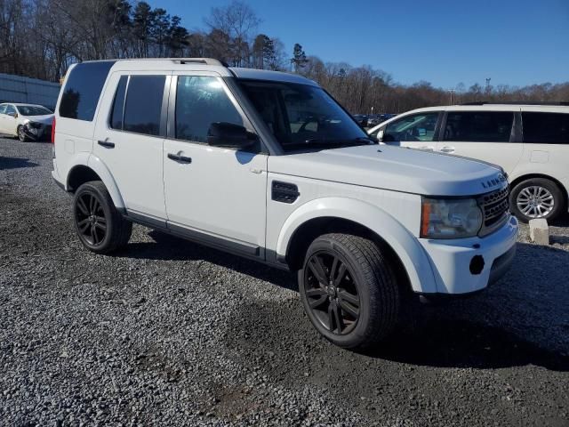 2013 Land Rover LR4