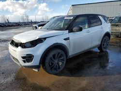 Land Rover salvage cars for sale: 2017 Land Rover Discovery Sport HSE