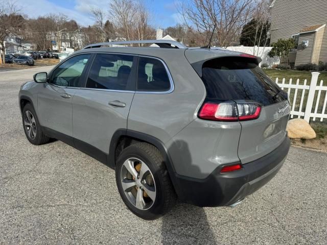 2020 Jeep Cherokee Limited