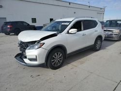 Salvage cars for sale at Farr West, UT auction: 2017 Nissan Rogue S