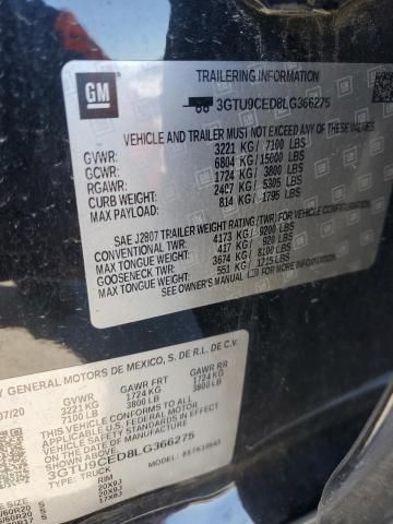 2020 GMC Sierra K1500 Elevation