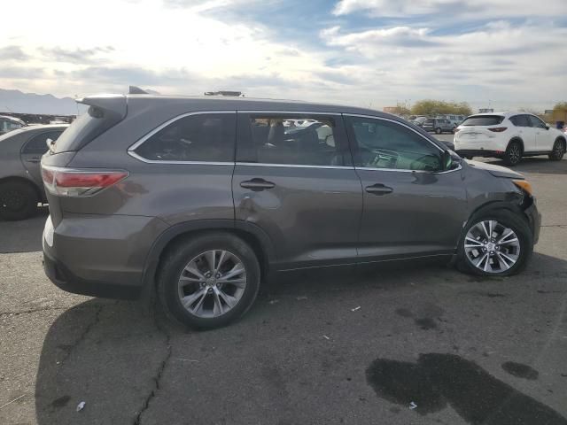 2014 Toyota Highlander LE