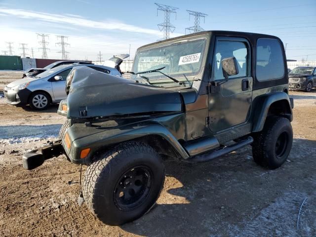 1997 Jeep Wrangler / TJ Sahara