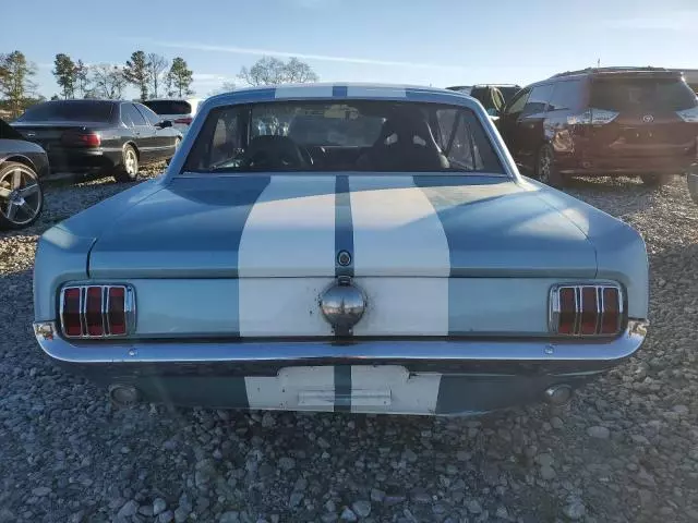 1966 Ford Mustang 2D