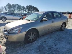 Salvage cars for sale at Loganville, GA auction: 2003 Honda Accord EX