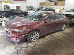 Chevrolet Vehiculos salvage en venta: 2016 Chevrolet Malibu LT