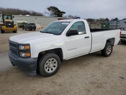 Salvage cars for sale at Hampton, VA auction: 2014 Chevrolet Silverado C1500