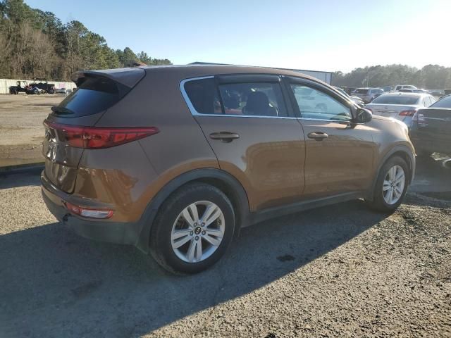 2018 KIA Sportage LX