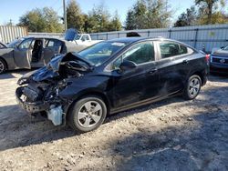 Salvage cars for sale from Copart Midway, FL: 2018 Chevrolet Cruze LS