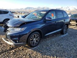 Carros salvage a la venta en subasta: 2016 Mitsubishi Outlander SE