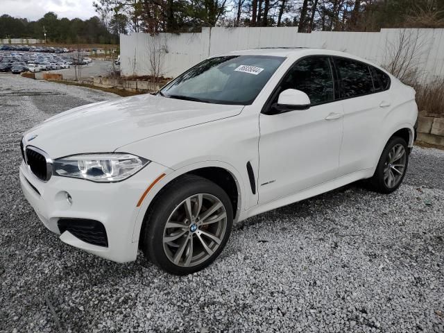 2016 BMW X6 XDRIVE35I