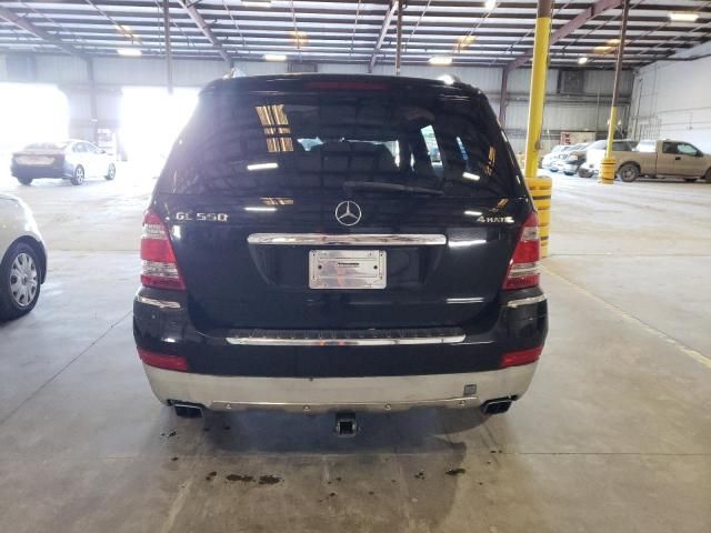 2009 Mercedes-Benz GL 550 4matic