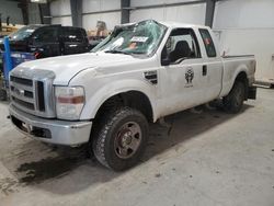 Salvage cars for sale at Greenwood, NE auction: 2008 Ford F250 Super Duty