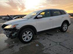 Salvage cars for sale at Grand Prairie, TX auction: 2012 Mazda CX-9