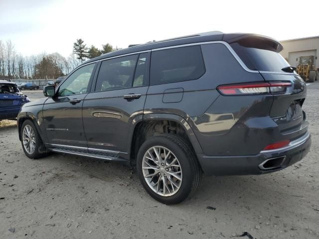 2022 Jeep Grand Cherokee L Summit