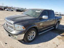 Dodge Vehiculos salvage en venta: 2015 Dodge RAM 1500 Longhorn