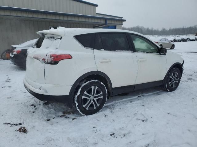 2018 Toyota Rav4 LE