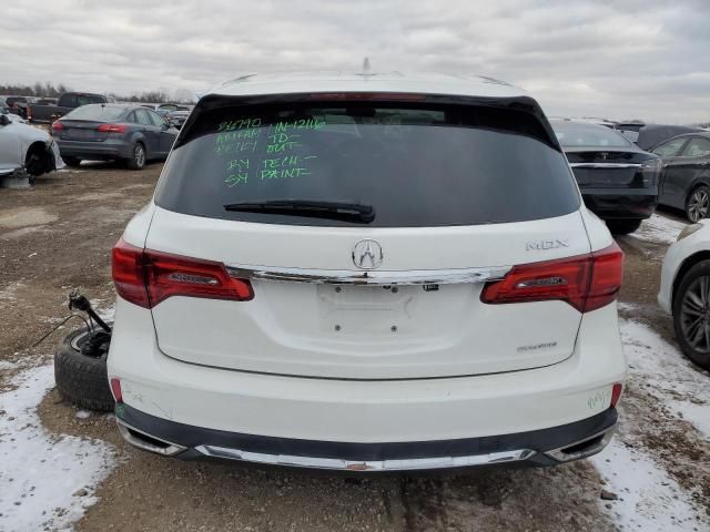 2019 Acura MDX